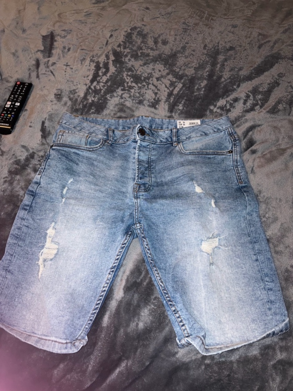 Denim&Co Light Blue Slim Jeans